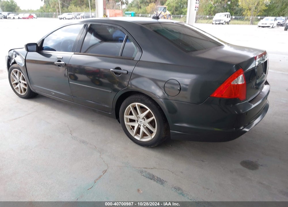 2010 FORD FUSION SEL VIN: 3FAHP0JA4AR265064