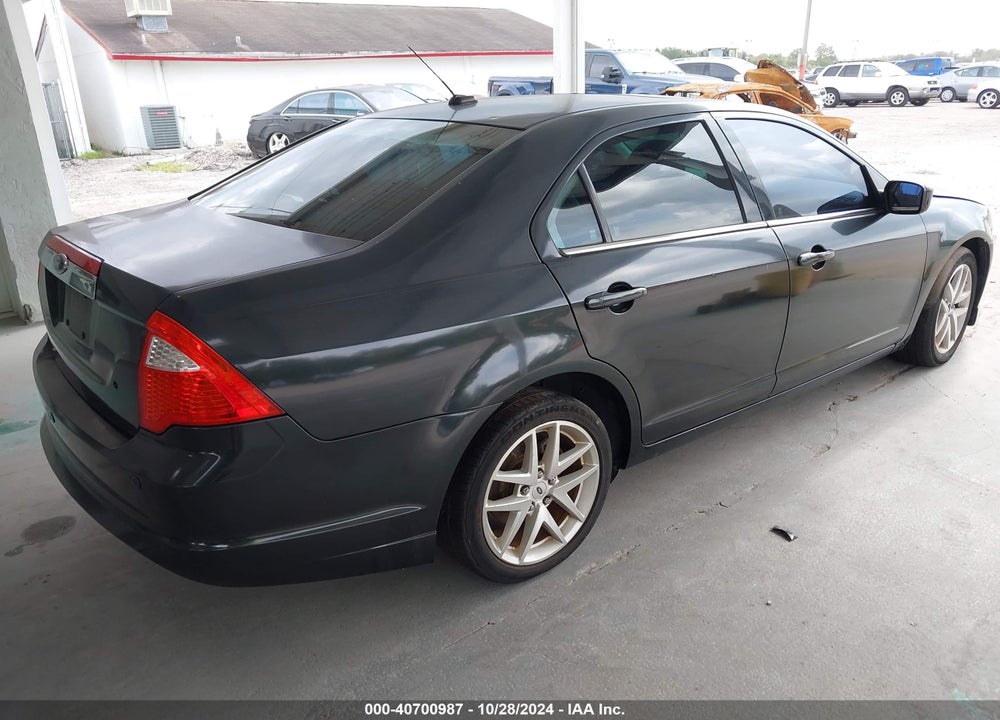 2010 FORD FUSION SEL VIN: 3FAHP0JA4AR265064
