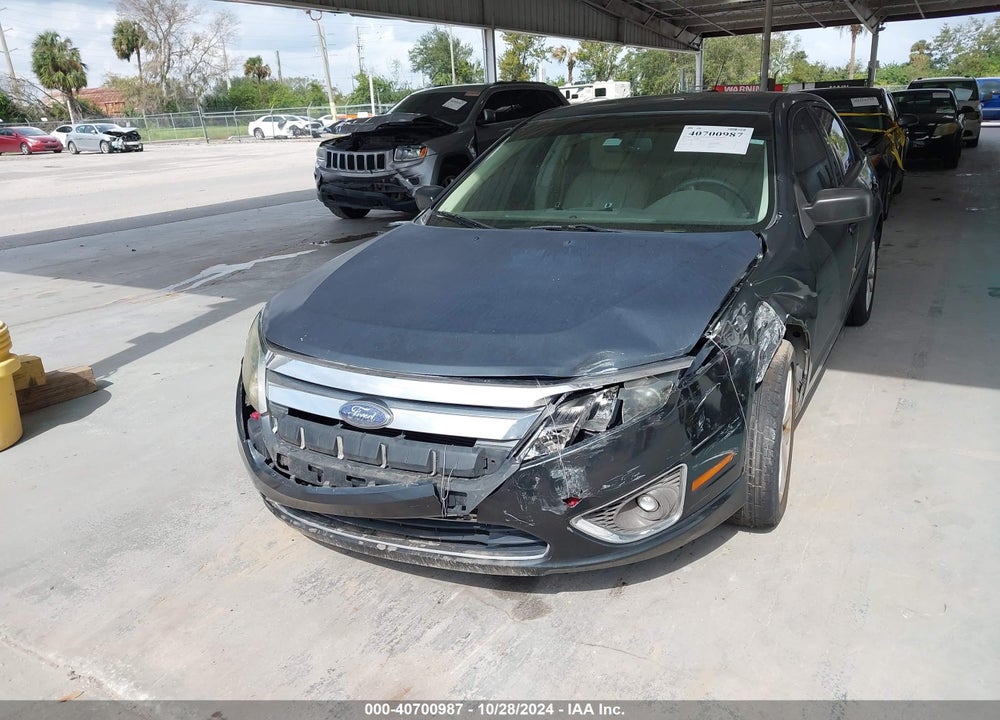2010 FORD FUSION SEL VIN: 3FAHP0JA4AR265064