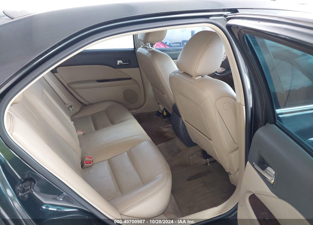 2010 FORD FUSION SEL VIN: 3FAHP0JA4AR265064