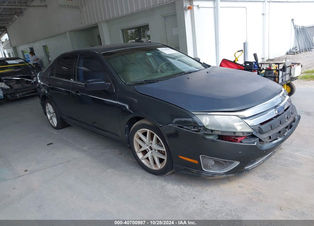 2010 FORD FUSION SEL VIN: 3FAHP0JA4AR265064