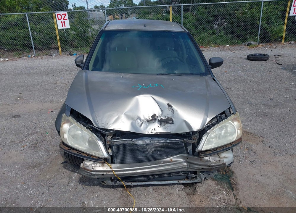 2005 HONDA CIVIC HYBRID VIN: JHMES96675S022667