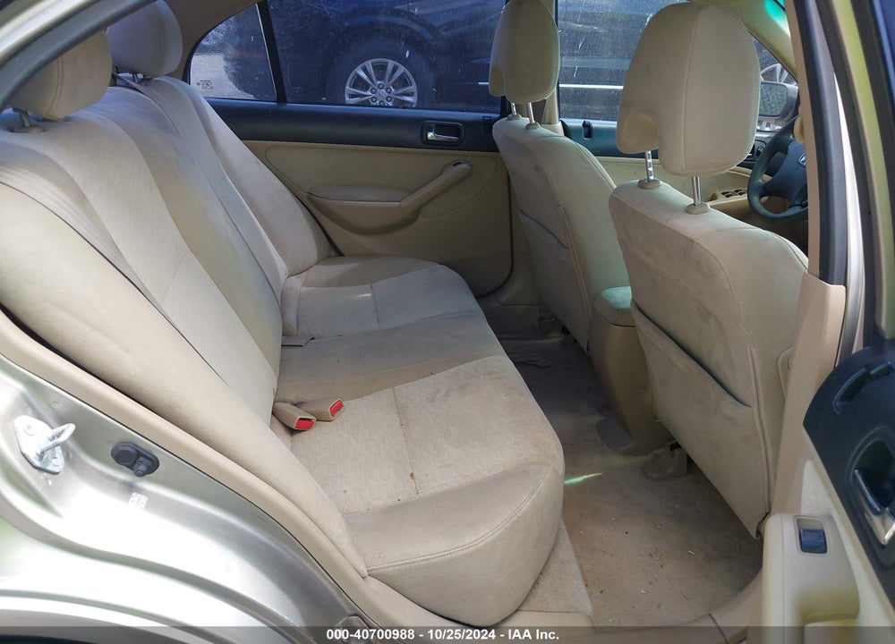 2005 HONDA CIVIC HYBRID VIN: JHMES96675S022667