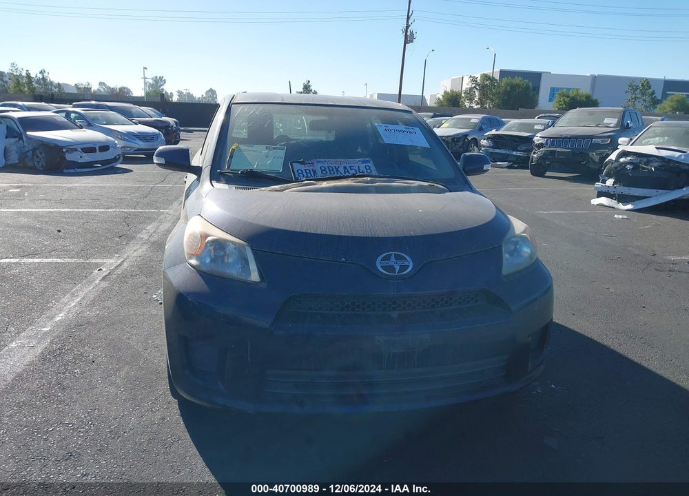 2013 SCION XD VIN: JTKKUPB41D1029795