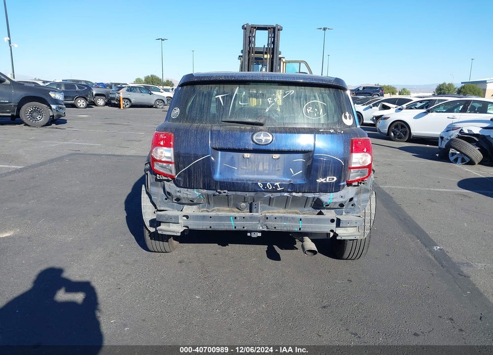 2013 SCION XD VIN: JTKKUPB41D1029795