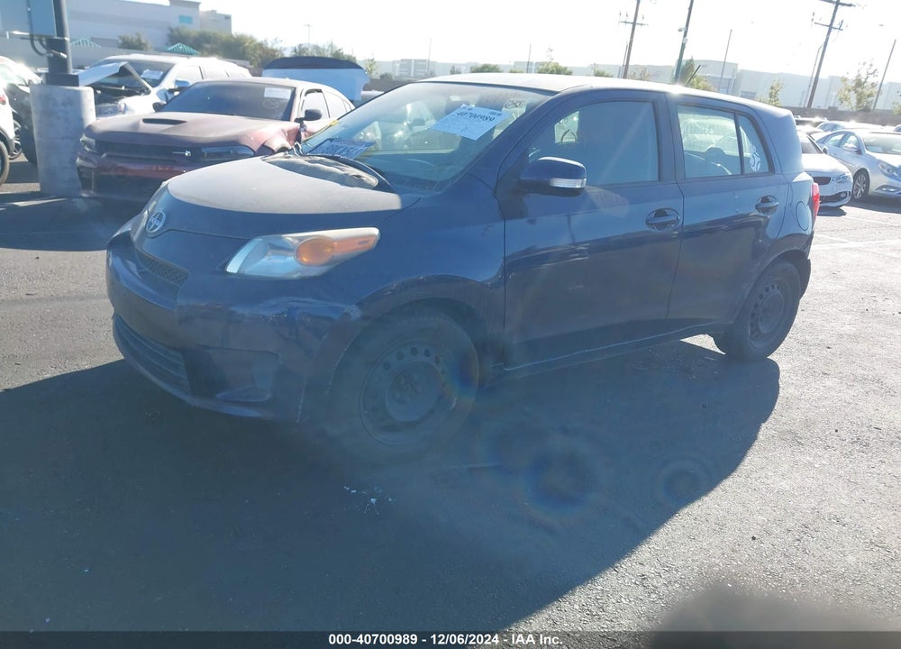 2013 SCION XD VIN: JTKKUPB41D1029795