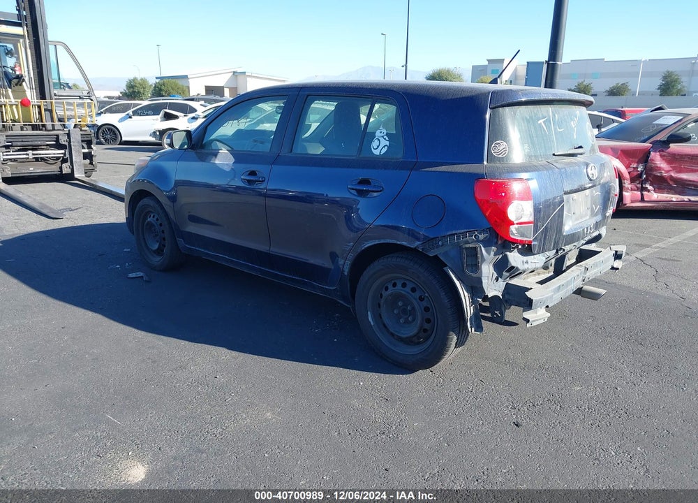 2013 SCION XD VIN: JTKKUPB41D1029795