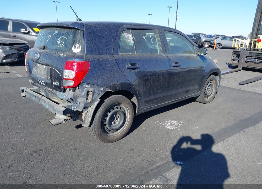 2013 SCION XD VIN: JTKKUPB41D1029795