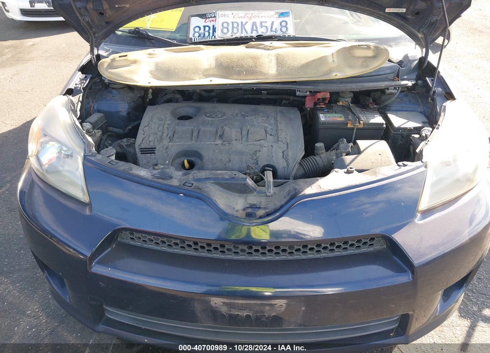 2013 SCION XD VIN: JTKKUPB41D1029795