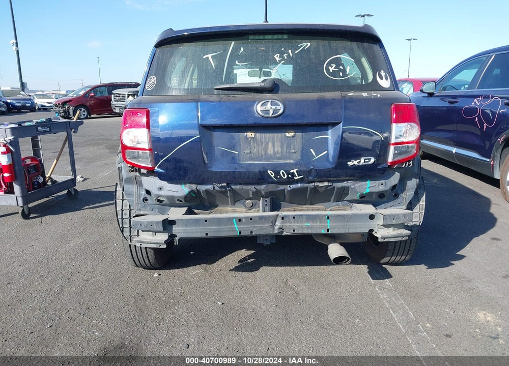 2013 SCION XD VIN: JTKKUPB41D1029795