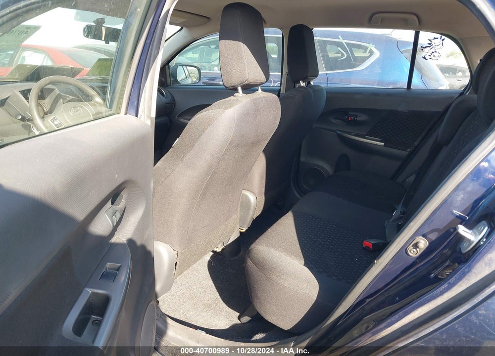 2013 SCION XD VIN: JTKKUPB41D1029795