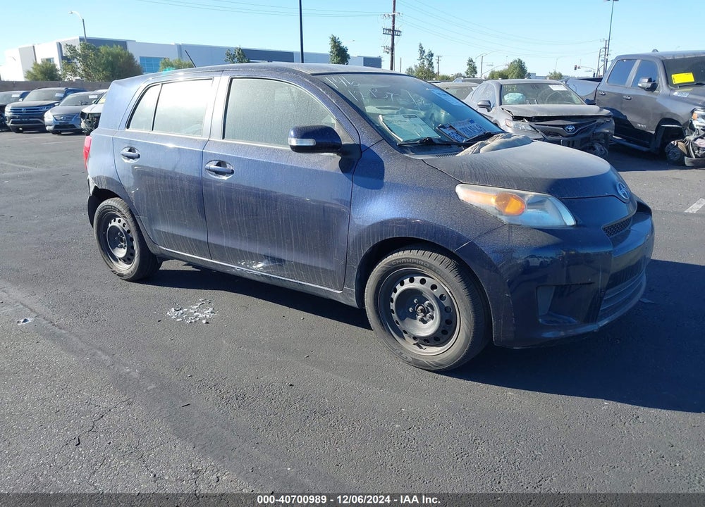 2013 SCION XD VIN: JTKKUPB41D1029795