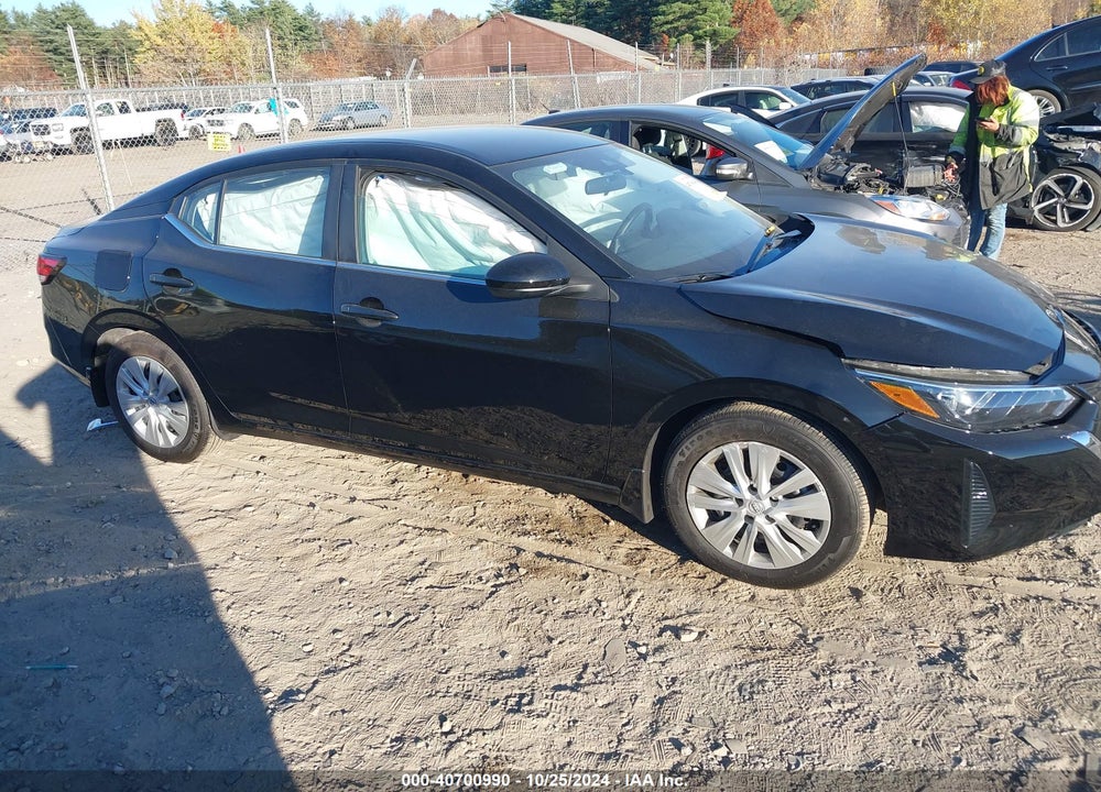 2024 NISSAN SENTRA S XTRONIC CVT VIN: 3N1AB8BV9RY359911