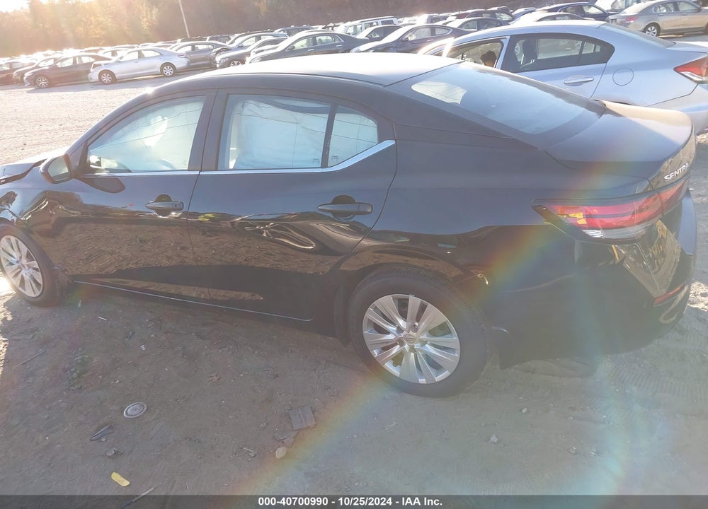 2024 NISSAN SENTRA S XTRONIC CVT VIN: 3N1AB8BV9RY359911