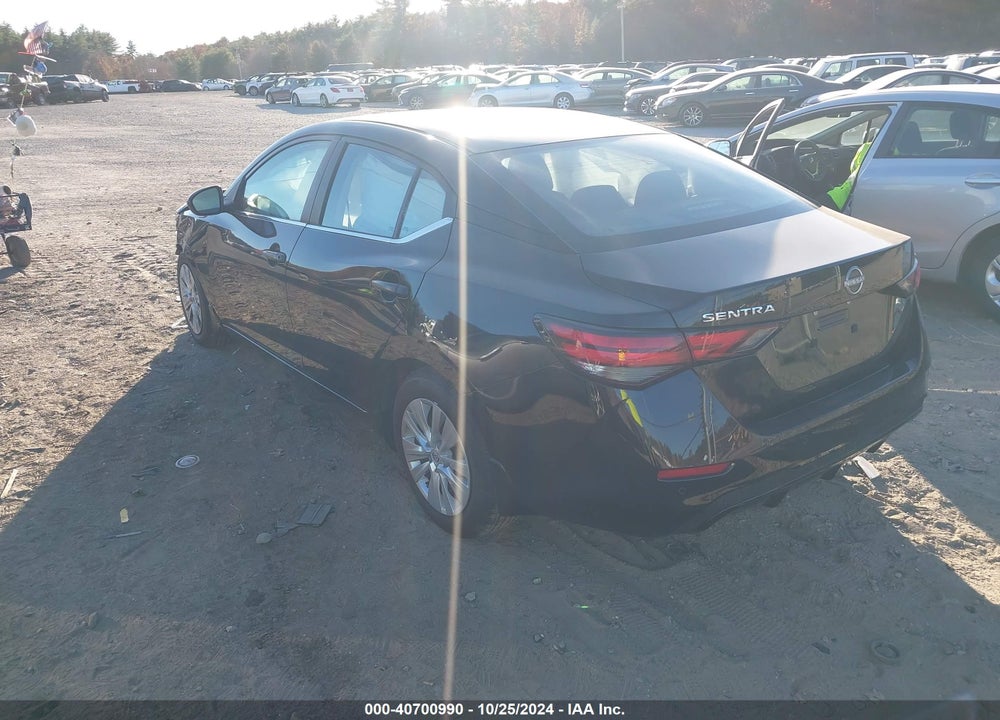 2024 NISSAN SENTRA S XTRONIC CVT VIN: 3N1AB8BV9RY359911