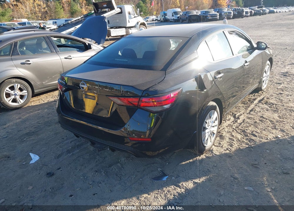 2024 NISSAN SENTRA S XTRONIC CVT VIN: 3N1AB8BV9RY359911