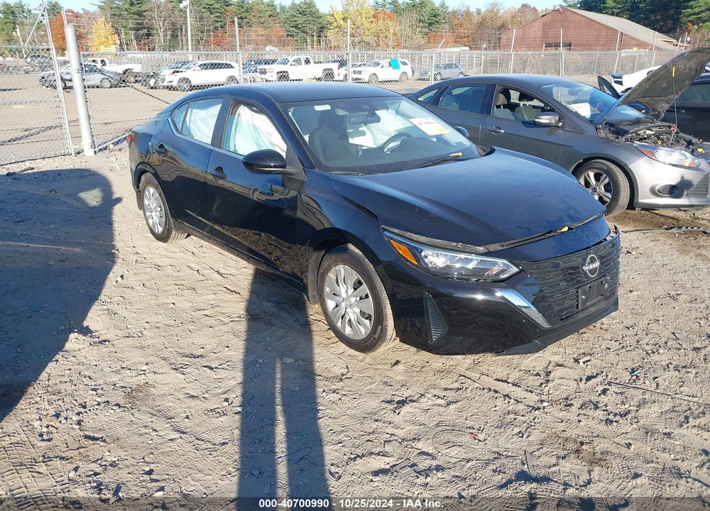 2024 NISSAN SENTRA S XTRONIC CVT VIN: 3N1AB8BV9RY359911