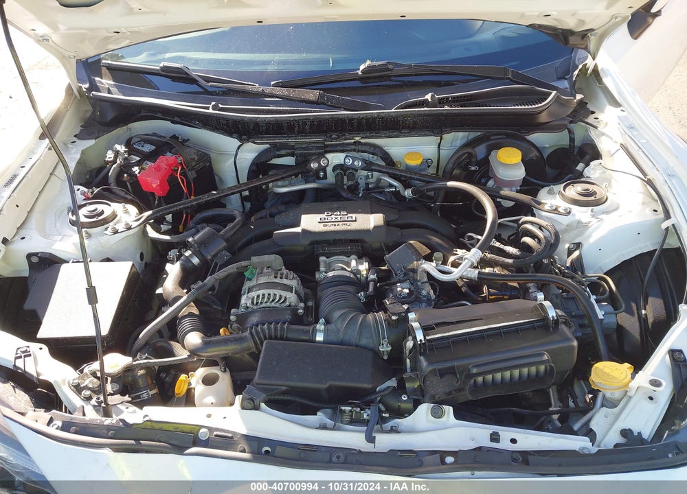 2014 SUBARU BRZ LIMITED VIN: JF1ZCAC11E9606506