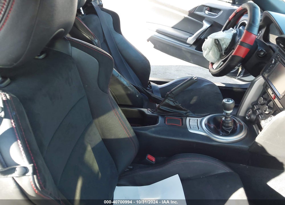 2014 SUBARU BRZ LIMITED VIN: JF1ZCAC11E9606506
