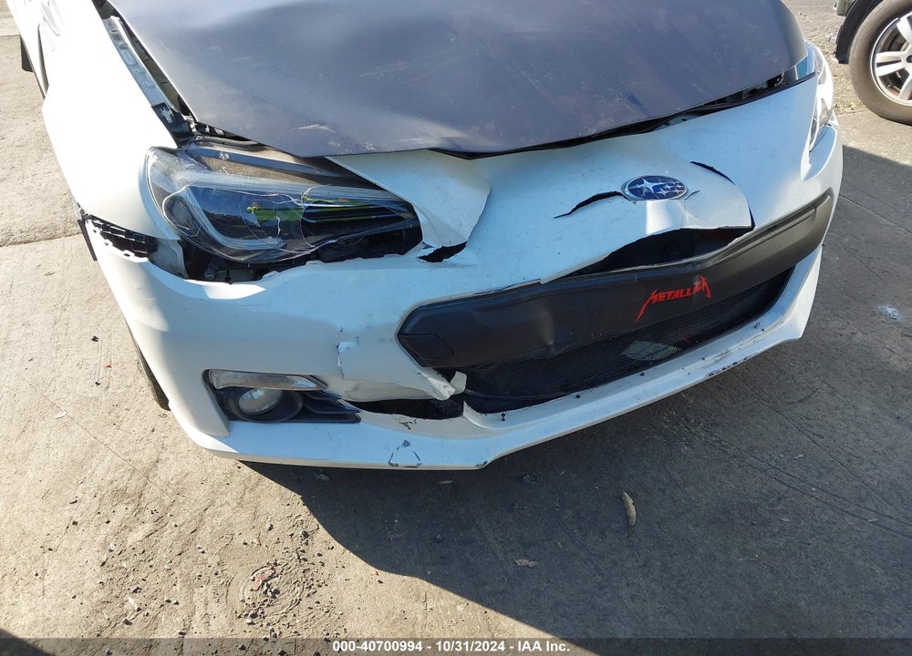 2014 SUBARU BRZ LIMITED VIN: JF1ZCAC11E9606506