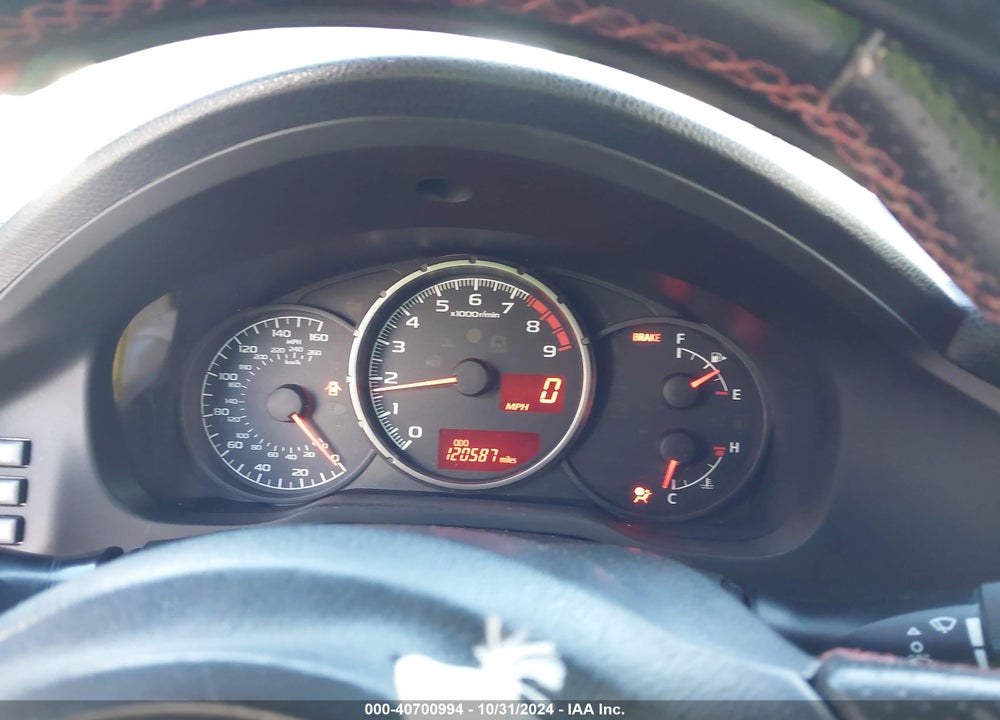 2014 SUBARU BRZ LIMITED VIN: JF1ZCAC11E9606506