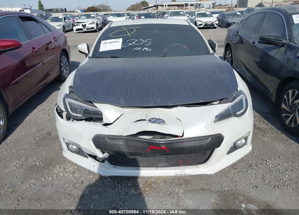 2014 SUBARU BRZ LIMITED VIN: JF1ZCAC11E9606506