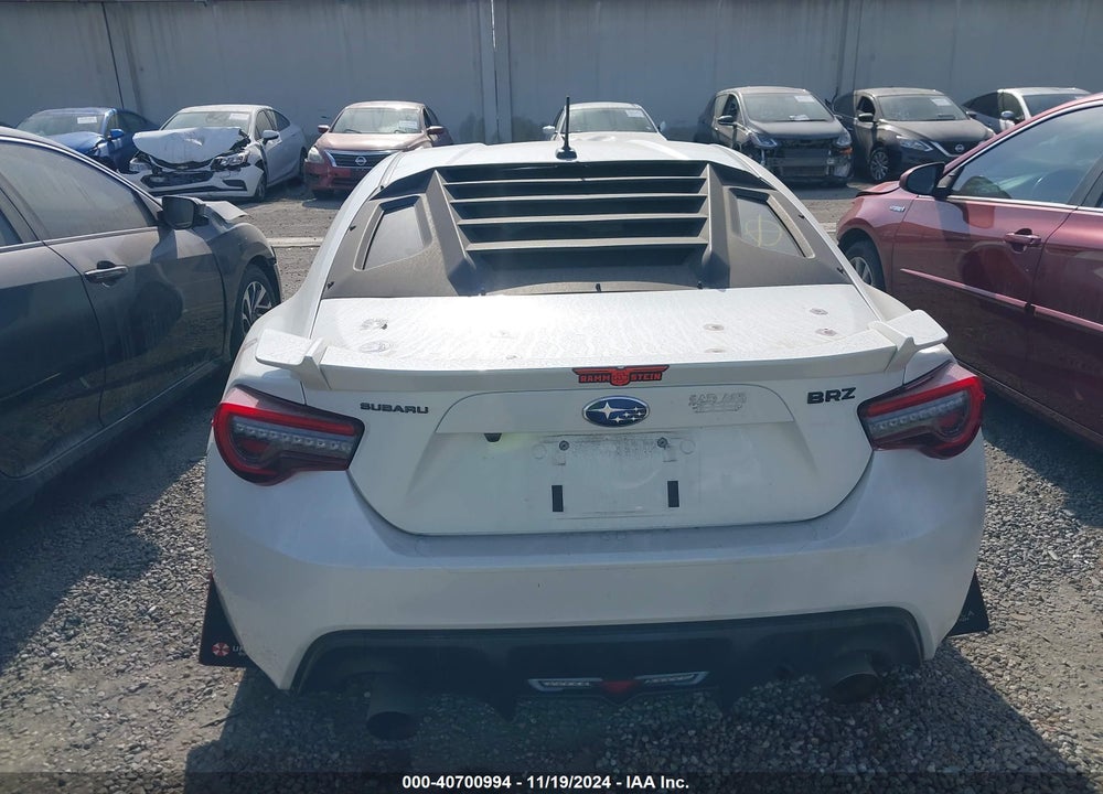 2014 SUBARU BRZ LIMITED VIN: JF1ZCAC11E9606506