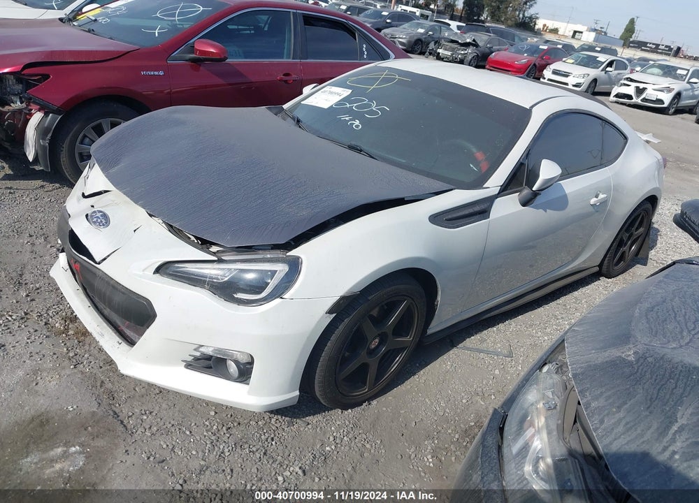 2014 SUBARU BRZ LIMITED VIN: JF1ZCAC11E9606506