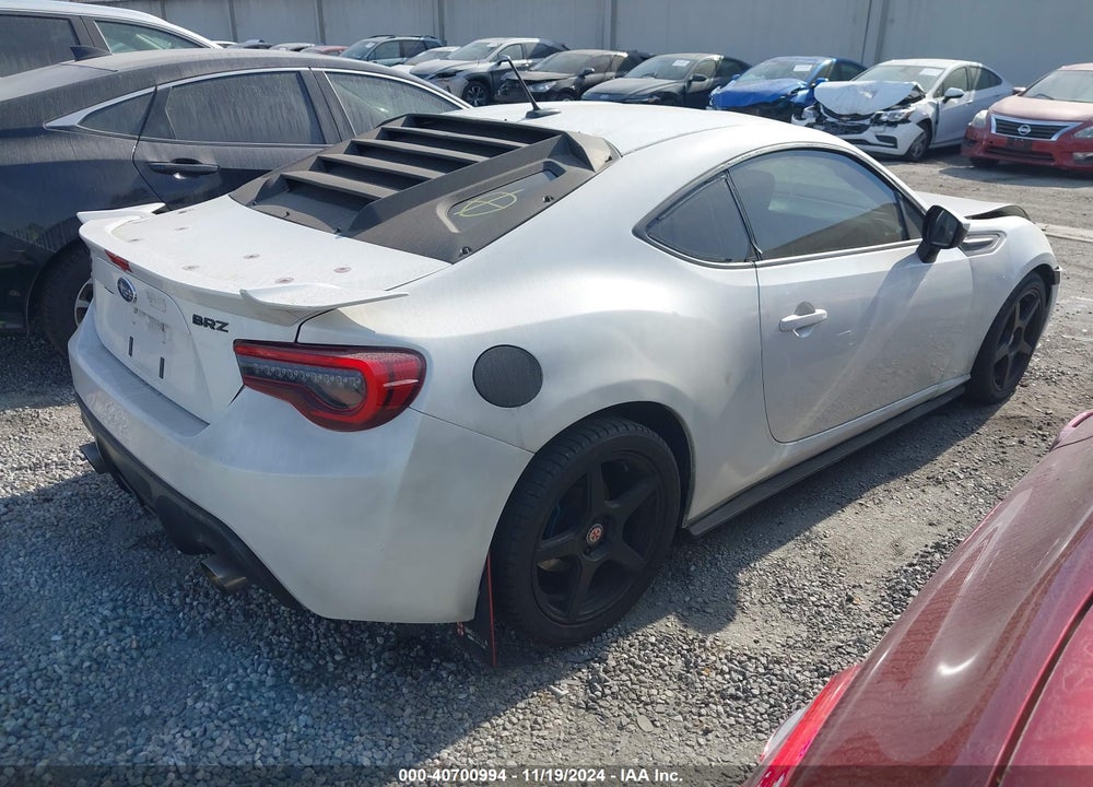 2014 SUBARU BRZ LIMITED VIN: JF1ZCAC11E9606506
