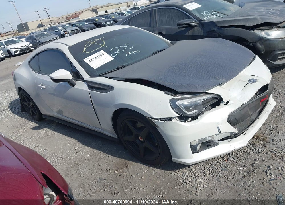 2014 SUBARU BRZ LIMITED VIN: JF1ZCAC11E9606506