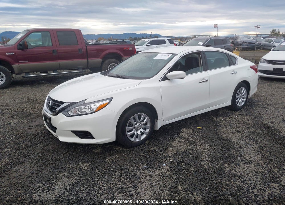2018 NISSAN ALTIMA 2.5 S VIN: 1N4AL3AP8JC124967