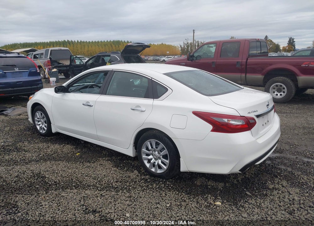 2018 NISSAN ALTIMA 2.5 S VIN: 1N4AL3AP8JC124967