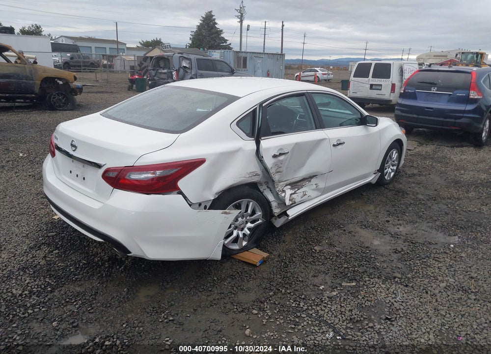 2018 NISSAN ALTIMA 2.5 S VIN: 1N4AL3AP8JC124967