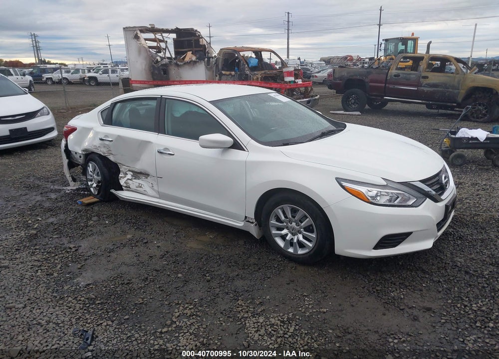 2018 NISSAN ALTIMA 2.5 S VIN: 1N4AL3AP8JC124967