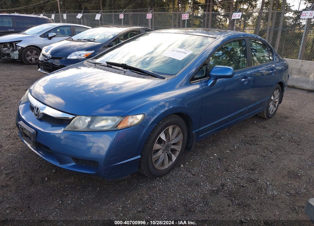 2010 HONDA CIVIC EX VIN: 19XFA1F86AE044958