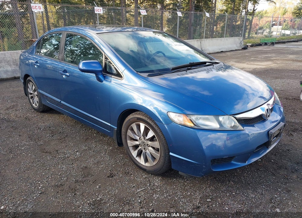 2010 HONDA CIVIC EX VIN: 19XFA1F86AE044958