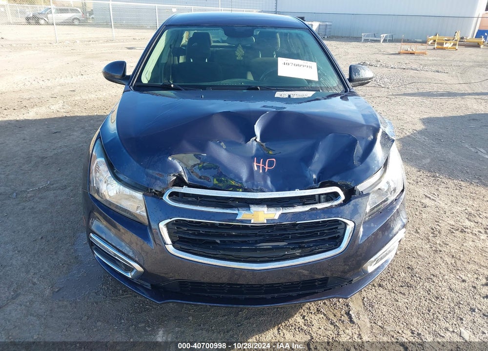 2016 CHEVROLET CRUZE LIMITED 1LT AUTO VIN: 1G1PE5SB1G7124235