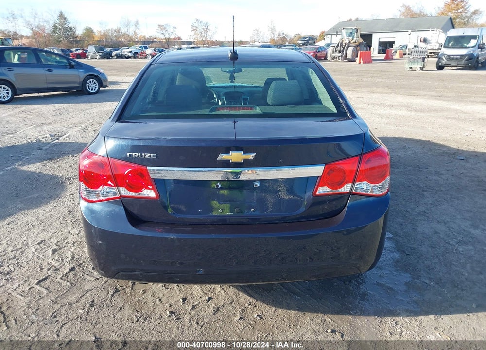 2016 CHEVROLET CRUZE LIMITED 1LT AUTO VIN: 1G1PE5SB1G7124235