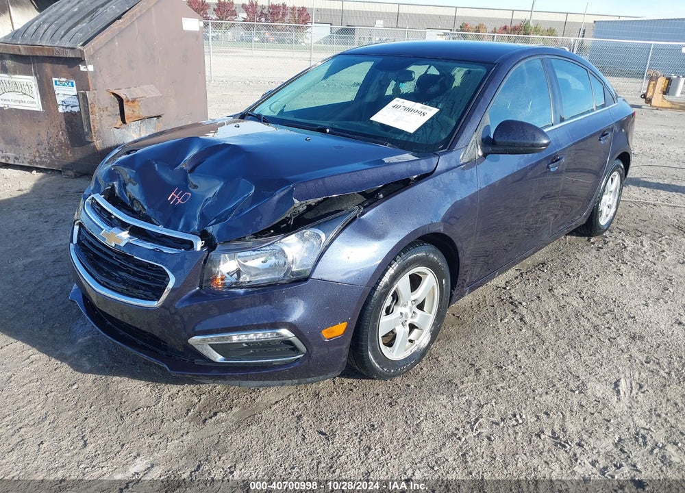 2016 CHEVROLET CRUZE LIMITED 1LT AUTO VIN: 1G1PE5SB1G7124235