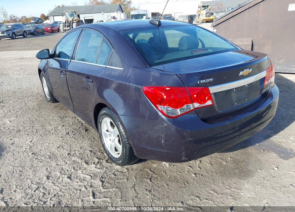 2016 CHEVROLET CRUZE LIMITED 1LT AUTO VIN: 1G1PE5SB1G7124235