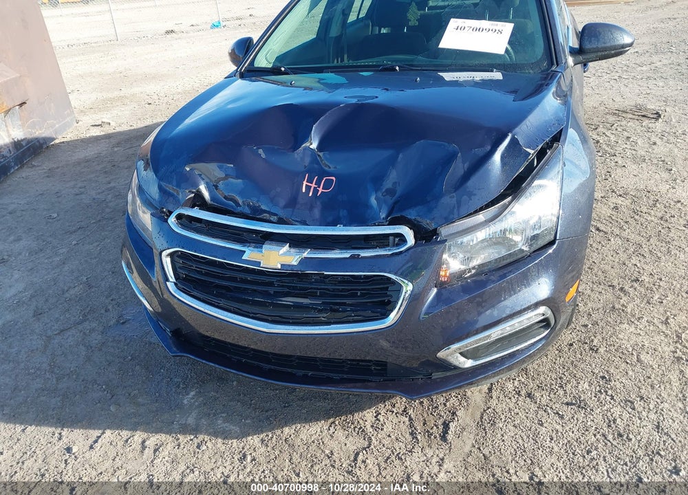 2016 CHEVROLET CRUZE LIMITED 1LT AUTO VIN: 1G1PE5SB1G7124235
