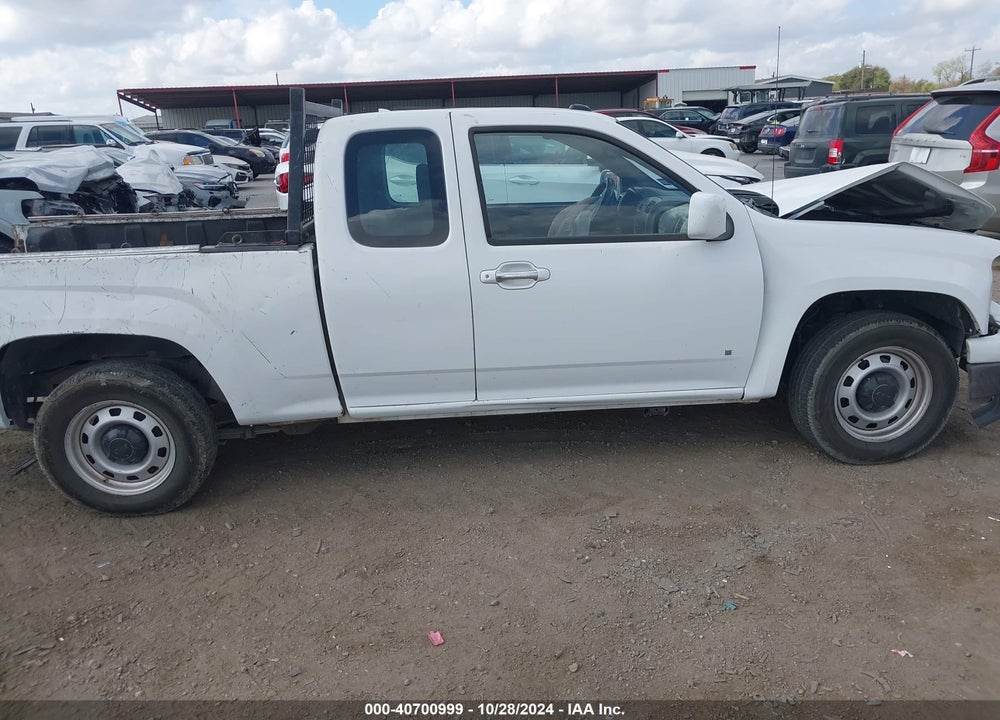 2009 CHEVROLET COLORADO WORK TRUCK VIN: 1GCCS199898158325