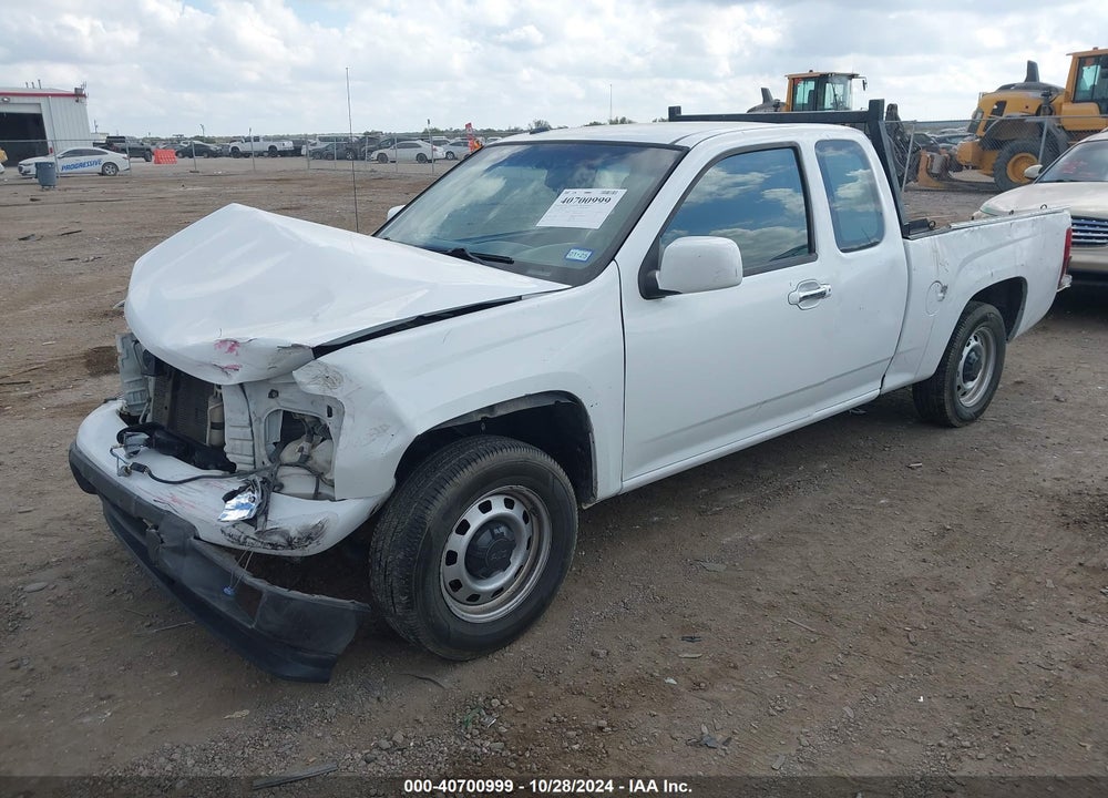 2009 CHEVROLET COLORADO WORK TRUCK VIN: 1GCCS199898158325