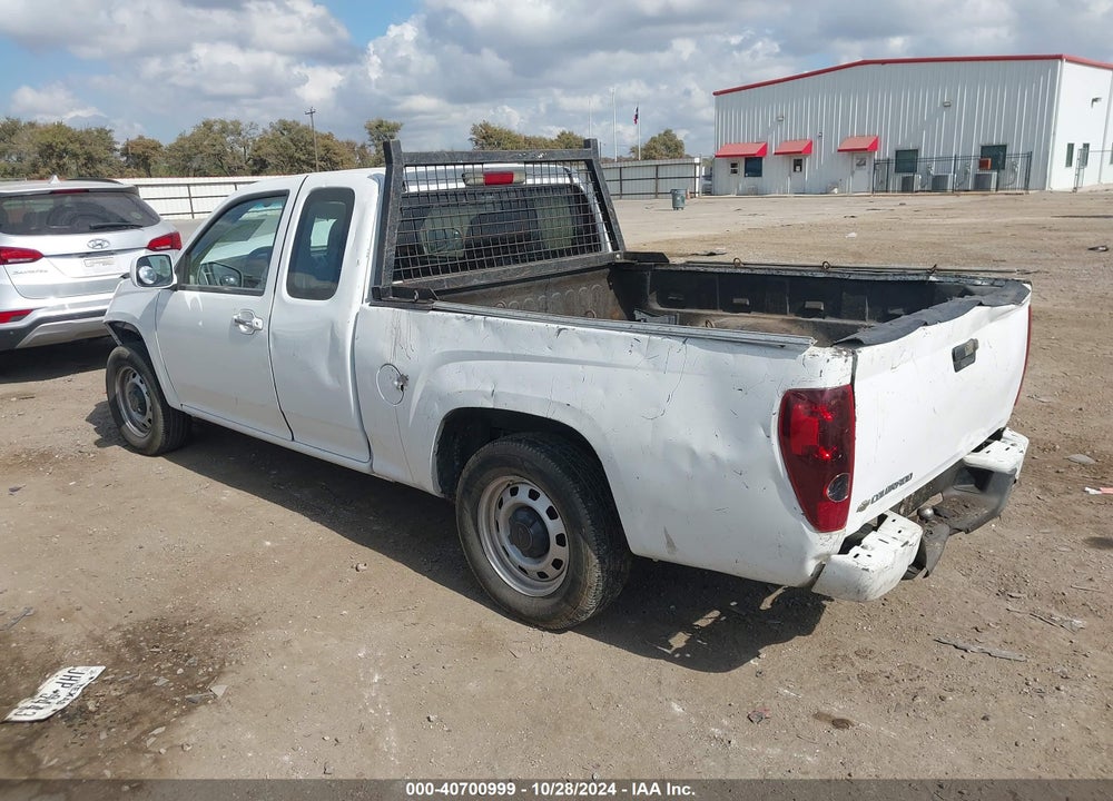 2009 CHEVROLET COLORADO WORK TRUCK VIN: 1GCCS199898158325
