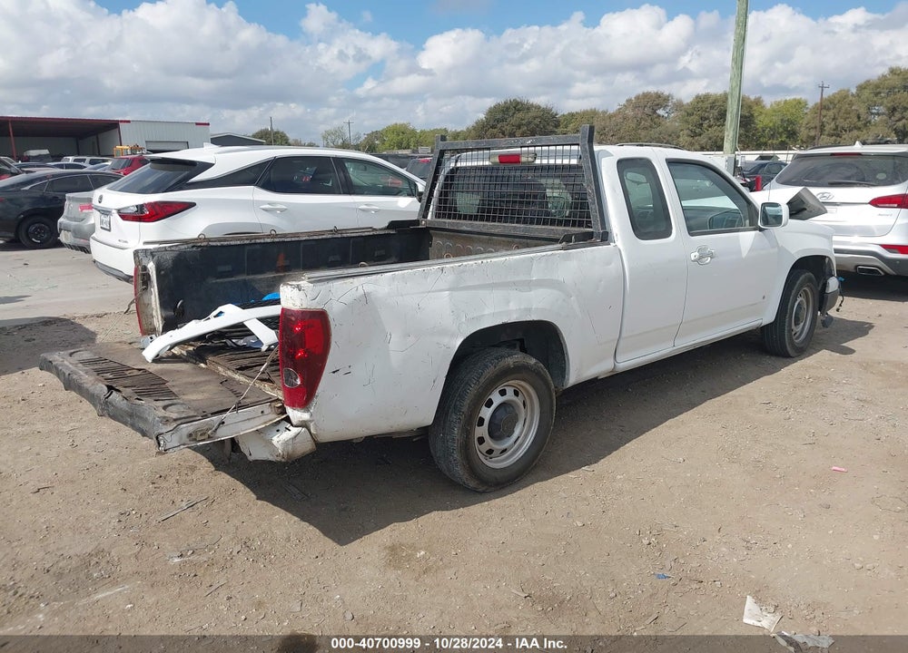 2009 CHEVROLET COLORADO WORK TRUCK VIN: 1GCCS199898158325