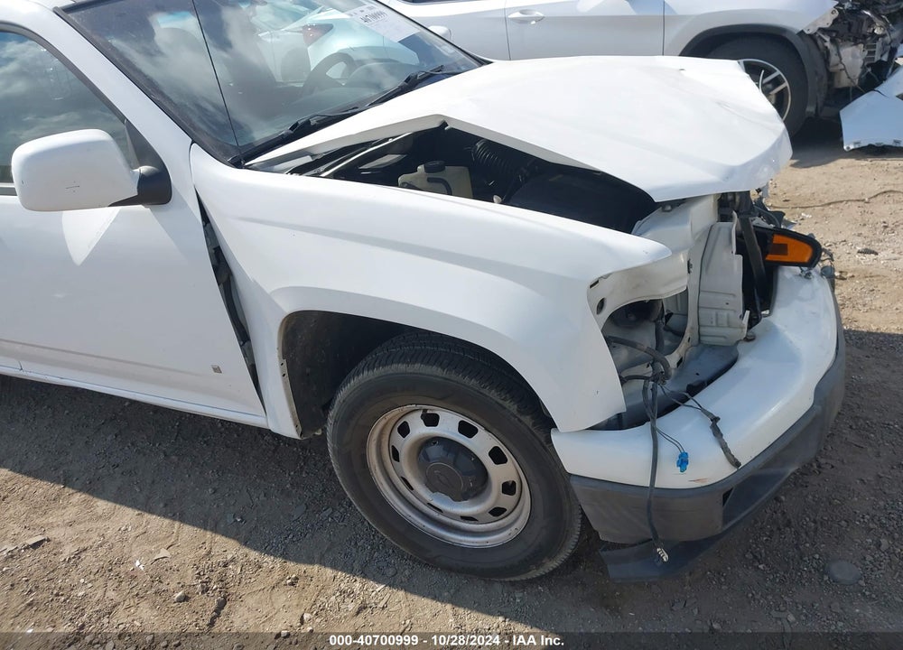 2009 CHEVROLET COLORADO WORK TRUCK VIN: 1GCCS199898158325