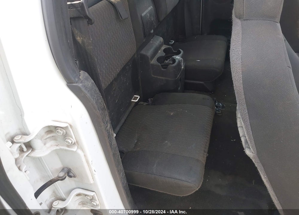 2009 CHEVROLET COLORADO WORK TRUCK VIN: 1GCCS199898158325