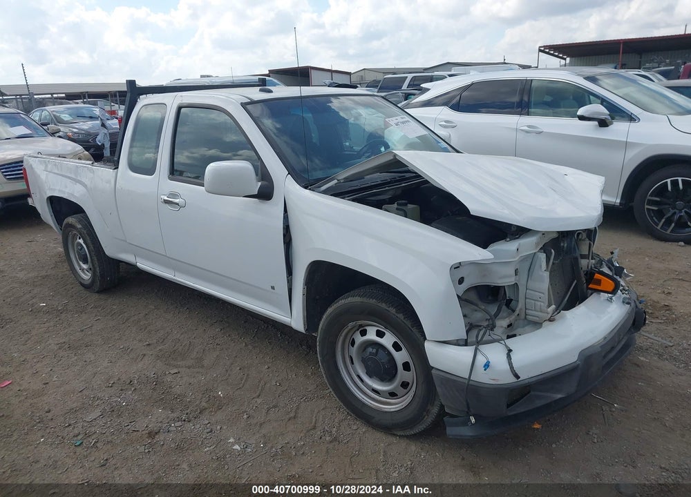 2009 CHEVROLET COLORADO WORK TRUCK VIN: 1GCCS199898158325