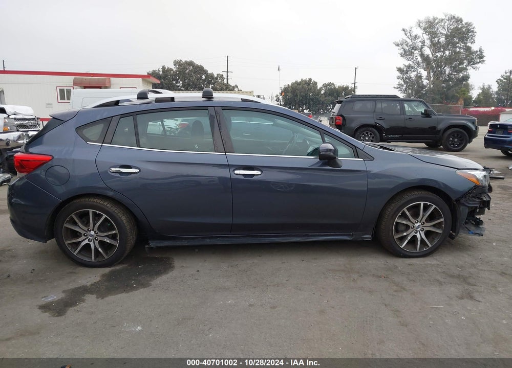 2017 SUBARU IMPREZA 2.0I LIMITED VIN: 4S3GTAU61H3704891