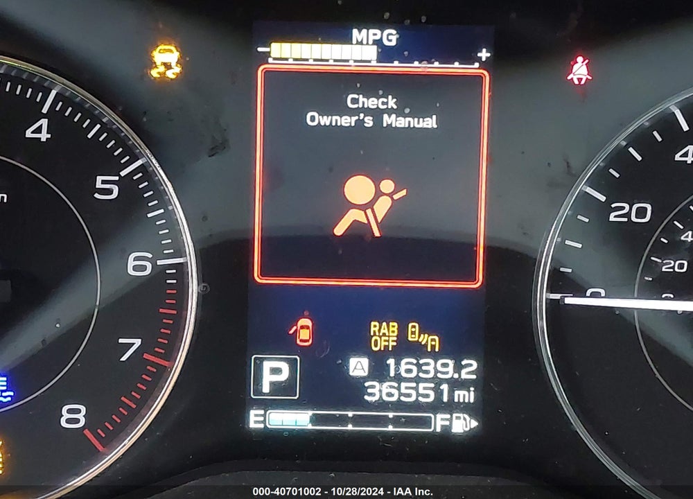 2017 SUBARU IMPREZA 2.0I LIMITED VIN: 4S3GTAU61H3704891